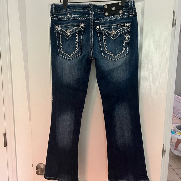 Miss Me Boot Cut Jean SZ 28 - Picture 4 of 7